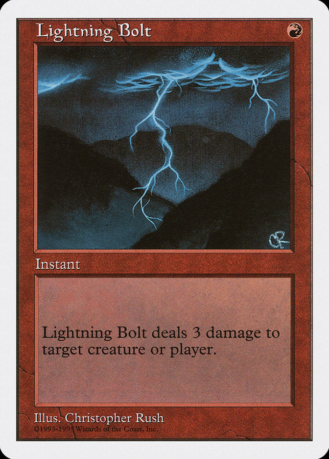 Lightning Bolt [Anthologies] | GrognardGamesBatavia