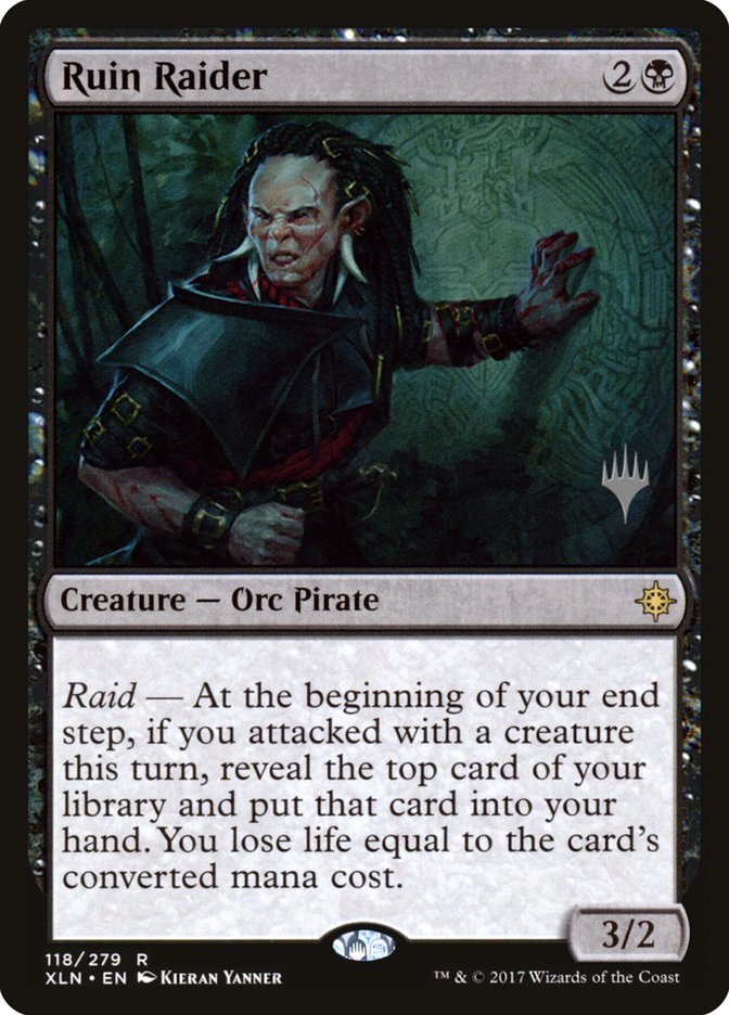 Ruin Raider (Promo Pack) [Ixalan Promos] | GrognardGamesBatavia