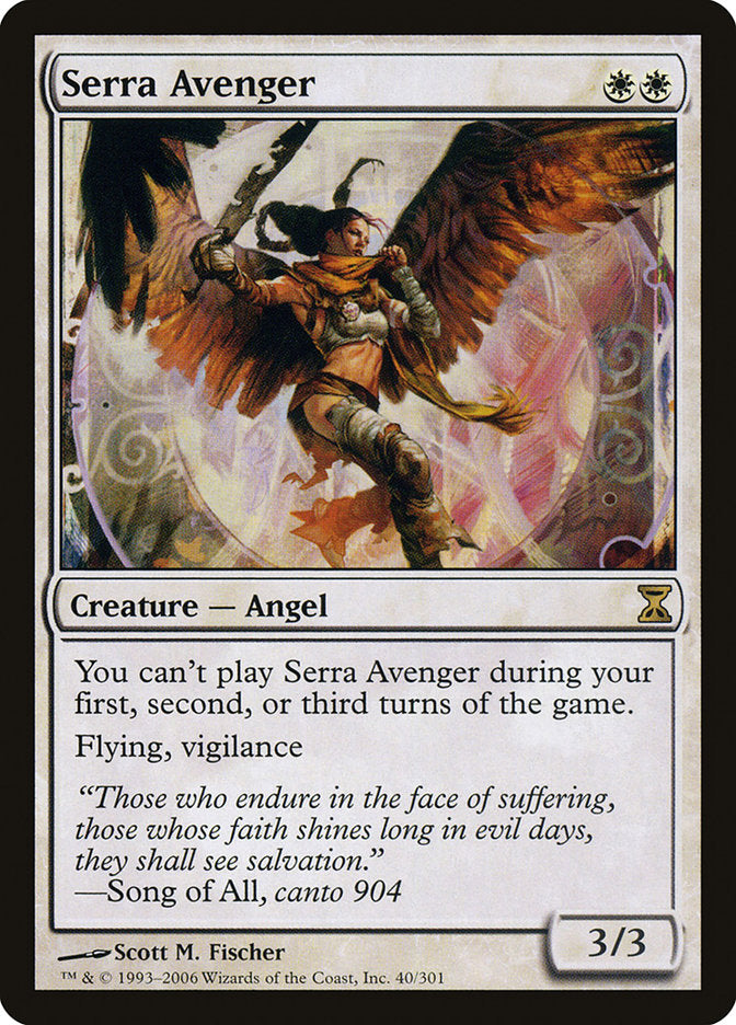 Serra Avenger [Time Spiral] | GrognardGamesBatavia