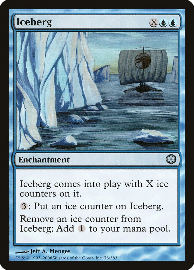 Iceberg [Coldsnap Theme Decks] | GrognardGamesBatavia