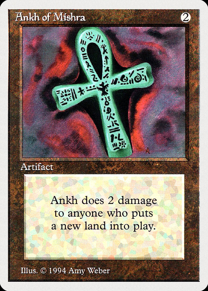 Ankh of Mishra [Summer Magic / Edgar] | GrognardGamesBatavia