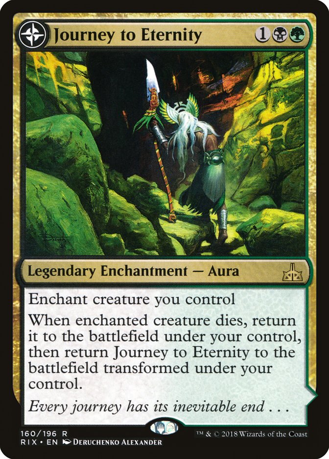 Journey to Eternity // Atzal, Cave of Eternity [Rivals of Ixalan] | GrognardGamesBatavia