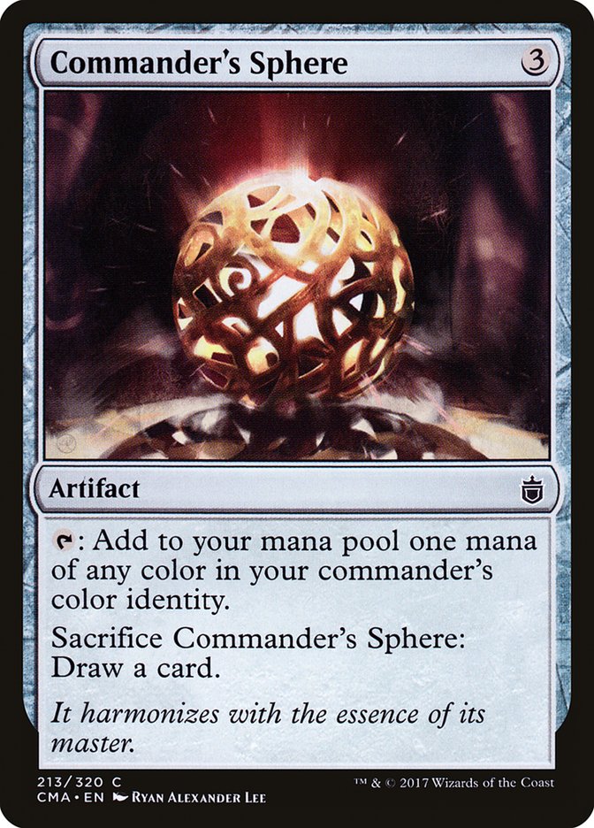Commander's Sphere [Commander Anthology] | GrognardGamesBatavia
