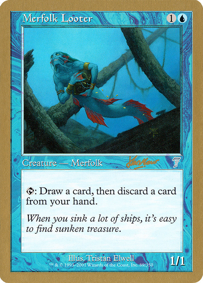 Merfolk Looter (Sim Han How) [World Championship Decks 2002] | GrognardGamesBatavia