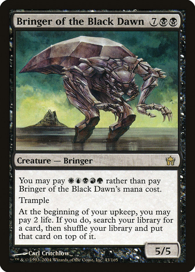 Bringer of the Black Dawn [Fifth Dawn] | GrognardGamesBatavia