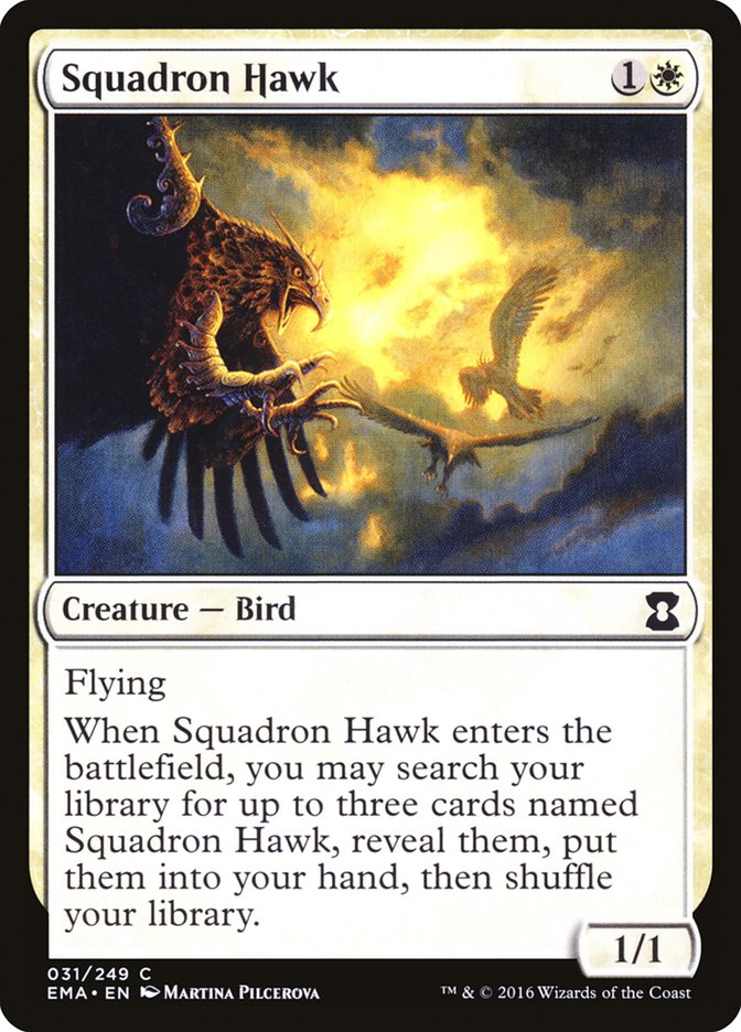 Squadron Hawk [Eternal Masters] | GrognardGamesBatavia