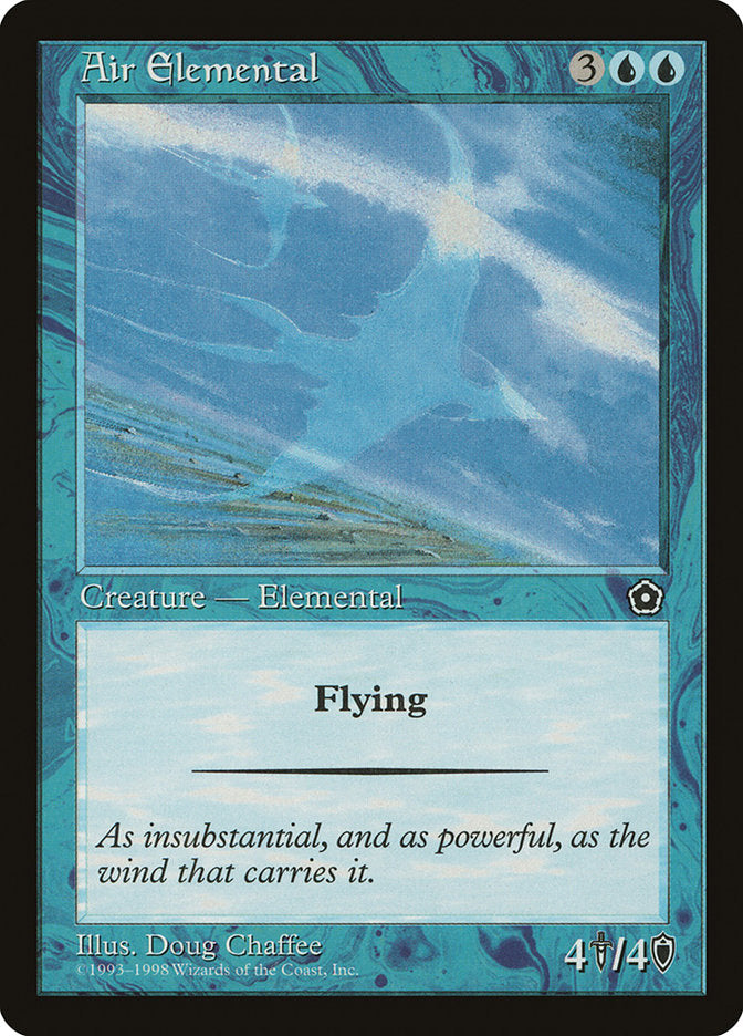 Air Elemental [Portal Second Age] | GrognardGamesBatavia