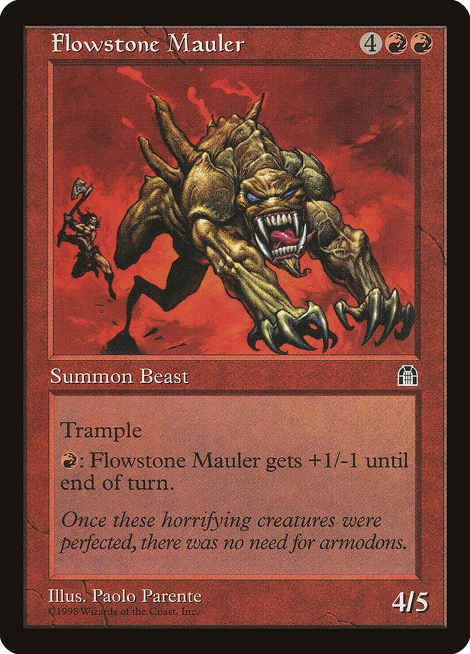 Flowstone Mauler [Stronghold] | GrognardGamesBatavia