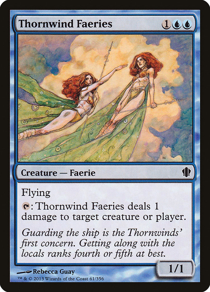 Thornwind Faeries [Commander 2013] | GrognardGamesBatavia