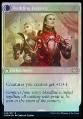 Wedding Announcement // Wedding Festivity [Innistrad: Crimson Vow Prerelease Promos] | GrognardGamesBatavia