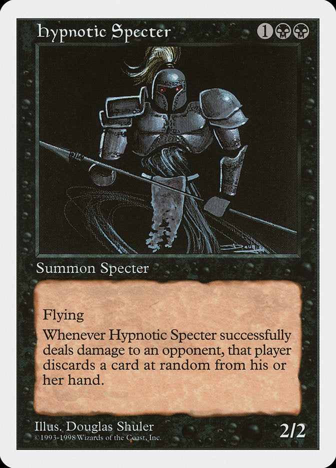 Hypnotic Specter [Anthologies] | GrognardGamesBatavia