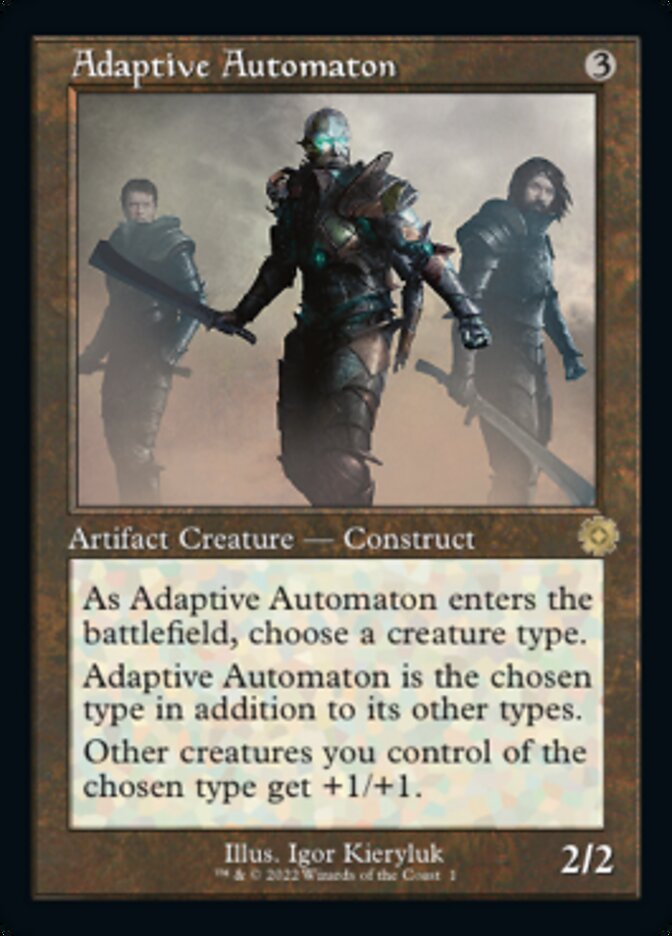 Adaptive Automaton (Retro) [The Brothers' War Retro Artifacts] | GrognardGamesBatavia