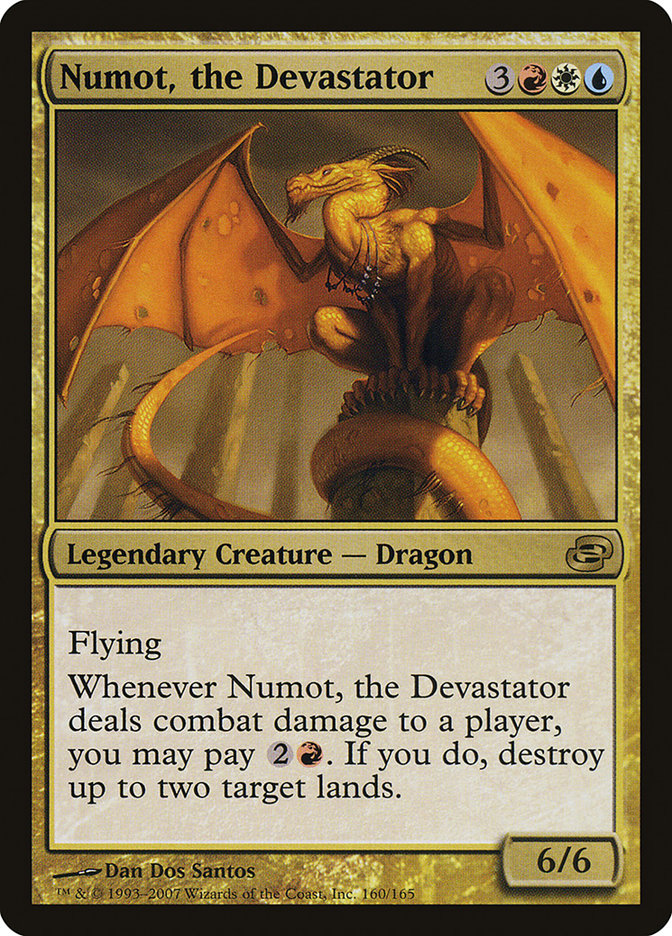 Numot, the Devastator [Planar Chaos] | GrognardGamesBatavia