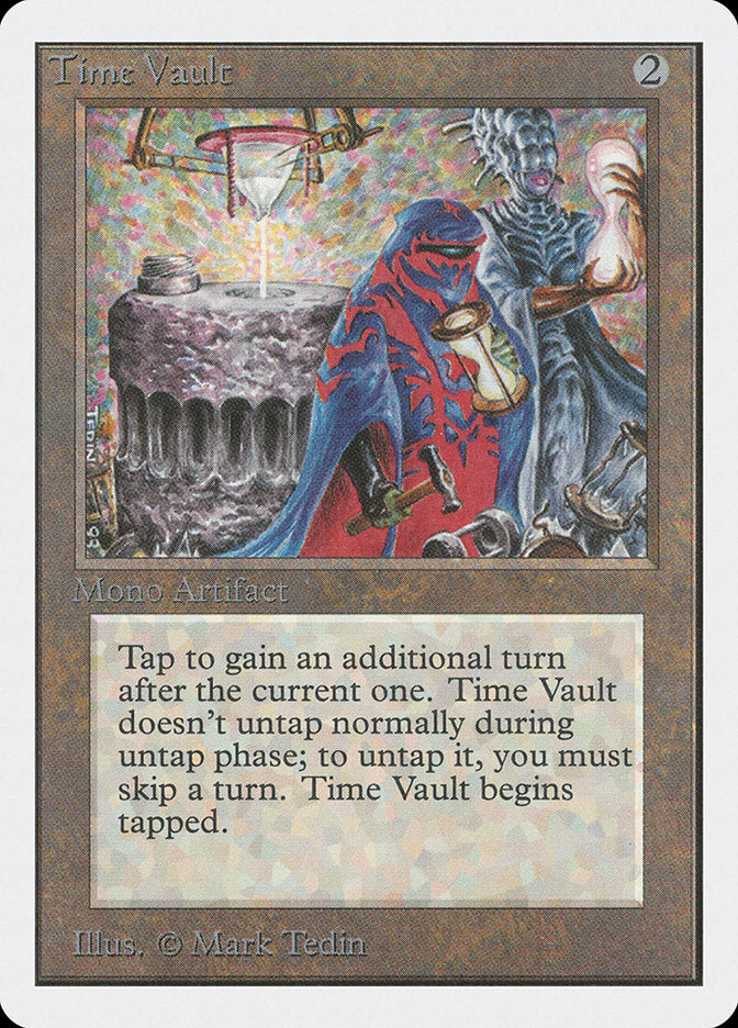 Time Vault [Unlimited Edition] | GrognardGamesBatavia