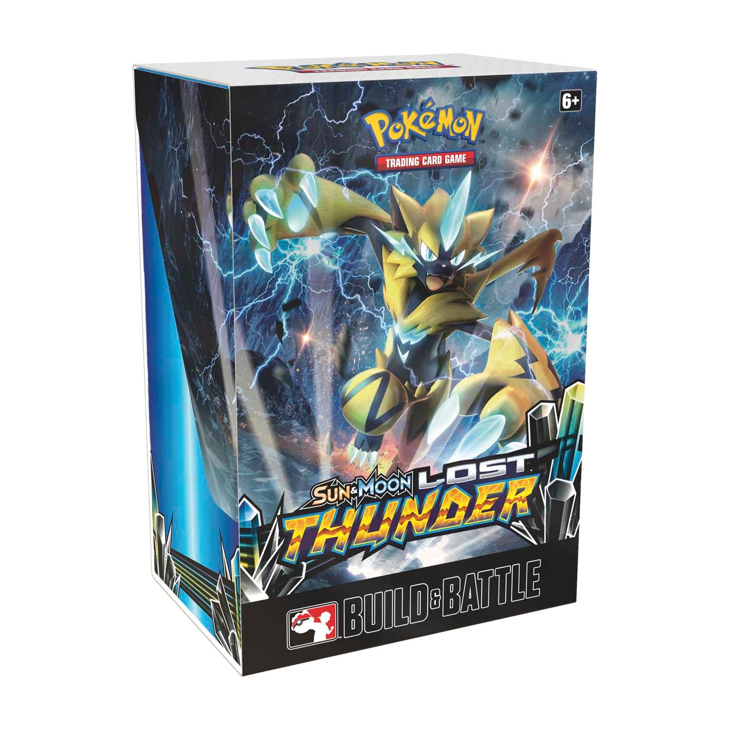 Sun & Moon: Lost Thunder - Build & Battle Box | GrognardGamesBatavia