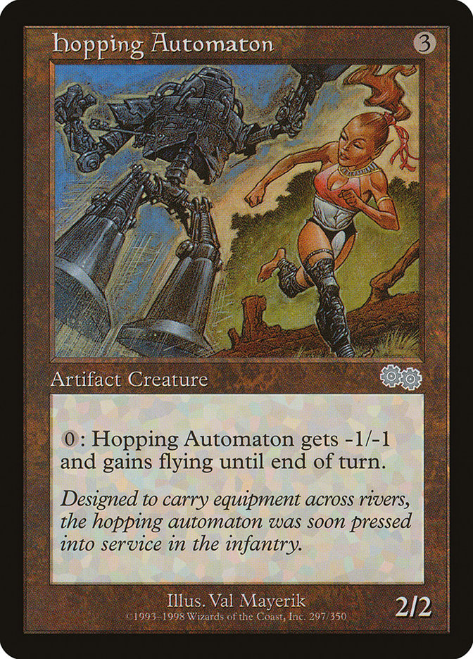 Hopping Automaton [Urza's Saga] | GrognardGamesBatavia