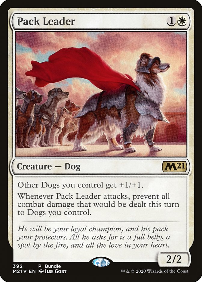 Pack Leader (392) [Core Set 2021 Promos] | GrognardGamesBatavia