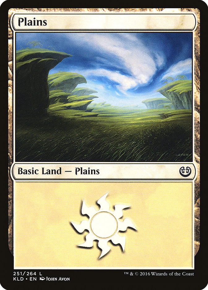 Plains (251) [Kaladesh] | GrognardGamesBatavia