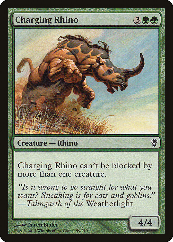 Charging Rhino [Conspiracy] | GrognardGamesBatavia