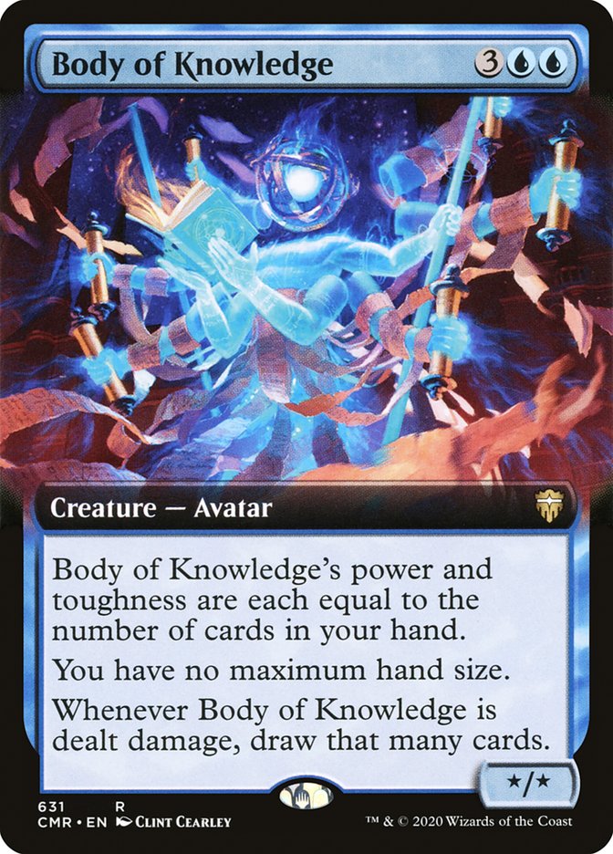 Body of Knowledge (Extended Art) [Commander Legends] | GrognardGamesBatavia