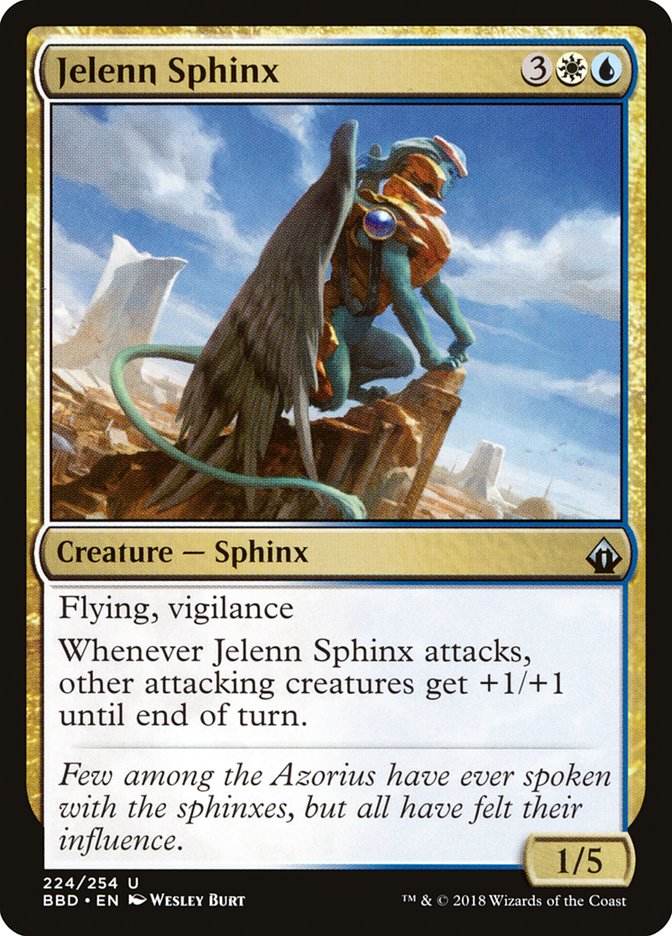 Jelenn Sphinx [Battlebond] | GrognardGamesBatavia