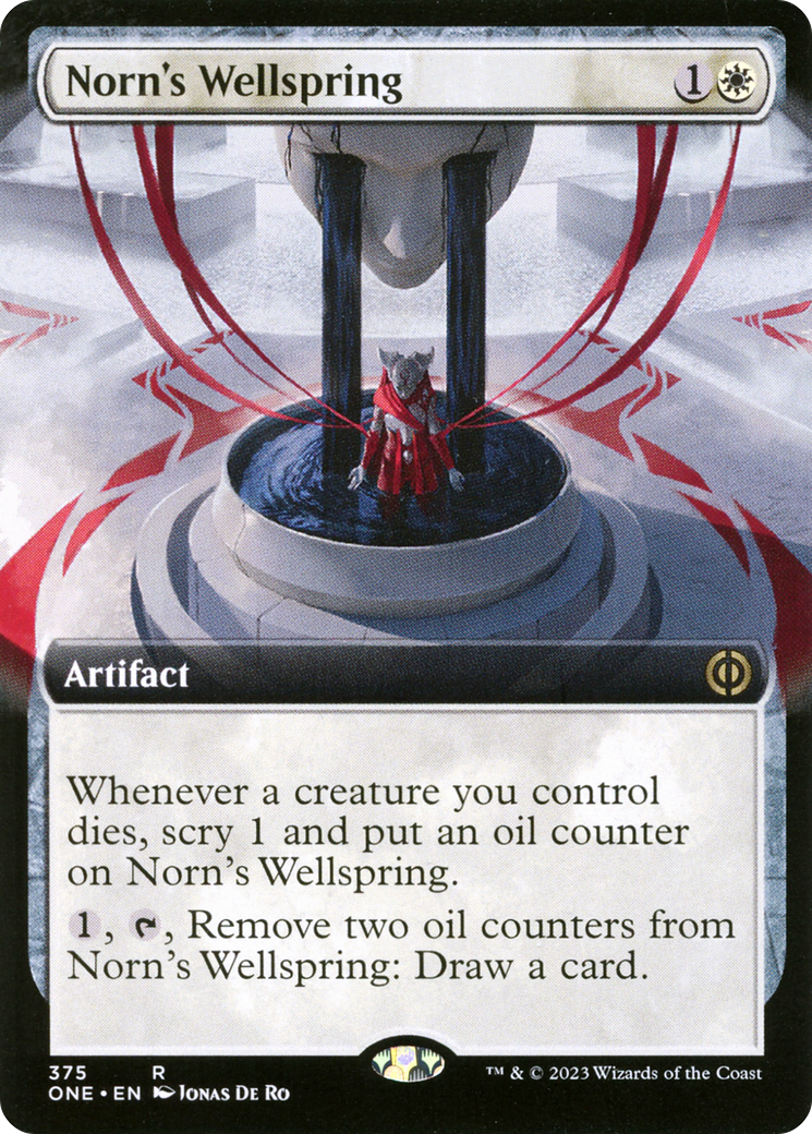 Norn's Wellspring (Extended Art) [Phyrexia: All Will Be One] | GrognardGamesBatavia