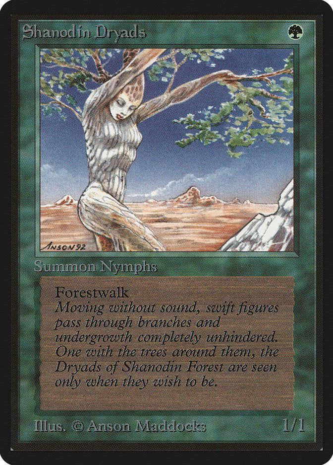 Shanodin Dryads [Beta Edition] | GrognardGamesBatavia