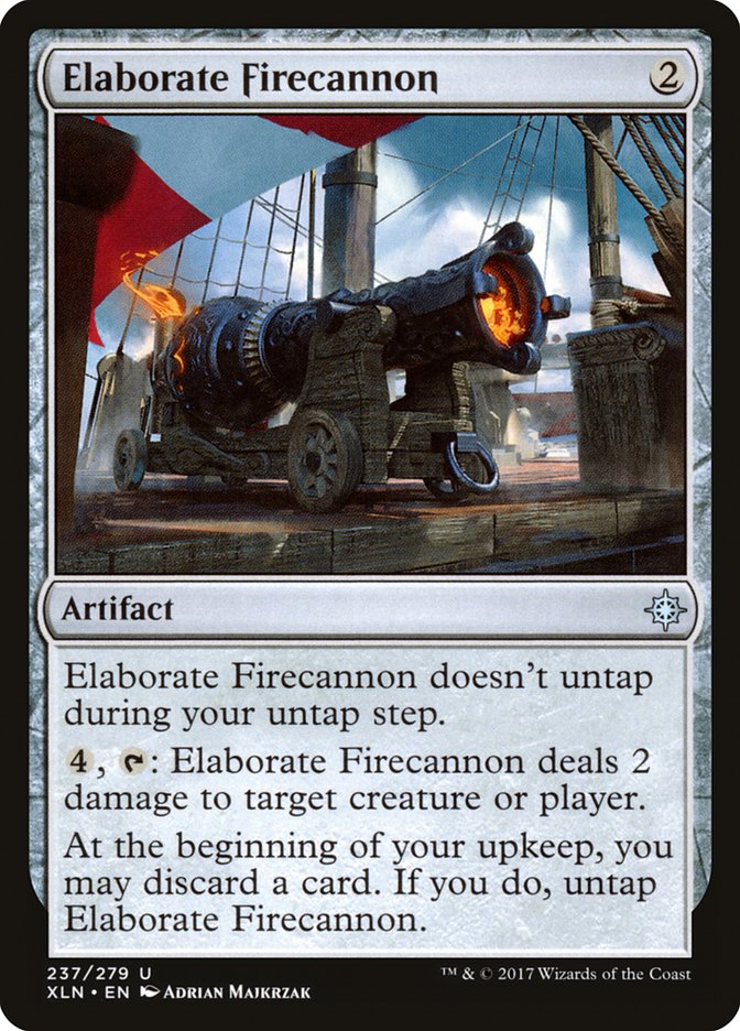 Elaborate Firecannon [Ixalan] | GrognardGamesBatavia