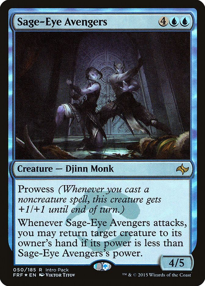 Sage-Eye Avengers (Intro Pack) [Fate Reforged Promos] | GrognardGamesBatavia