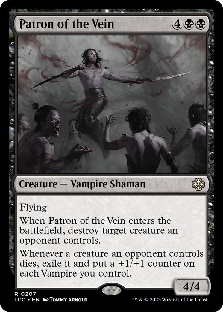 Patron of the Vein [The Lost Caverns of Ixalan Commander] | GrognardGamesBatavia