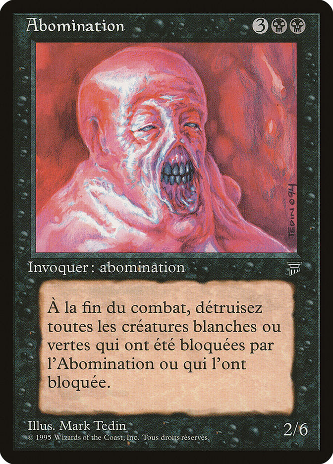 Abomination (French) [Renaissance] | GrognardGamesBatavia