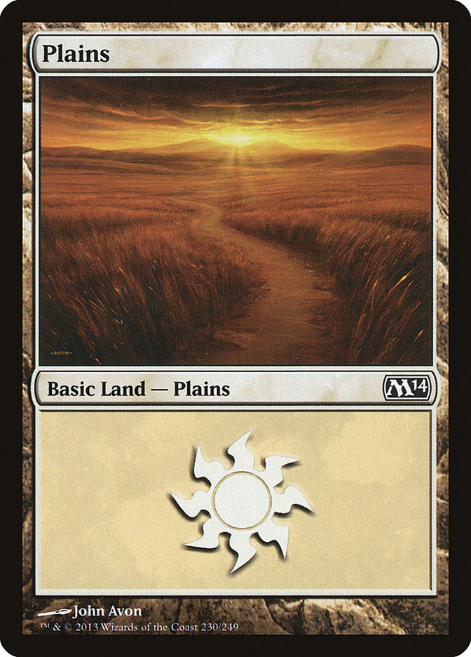 Plains (230) [Magic 2014] | GrognardGamesBatavia