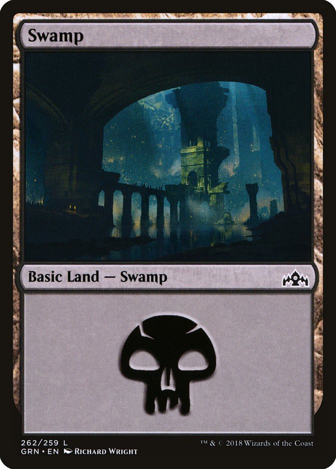 Swamp (262) [Guilds of Ravnica] | GrognardGamesBatavia