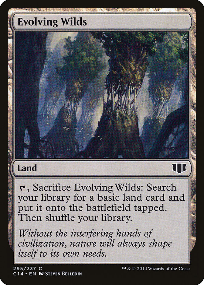 Evolving Wilds [Commander 2014] | GrognardGamesBatavia