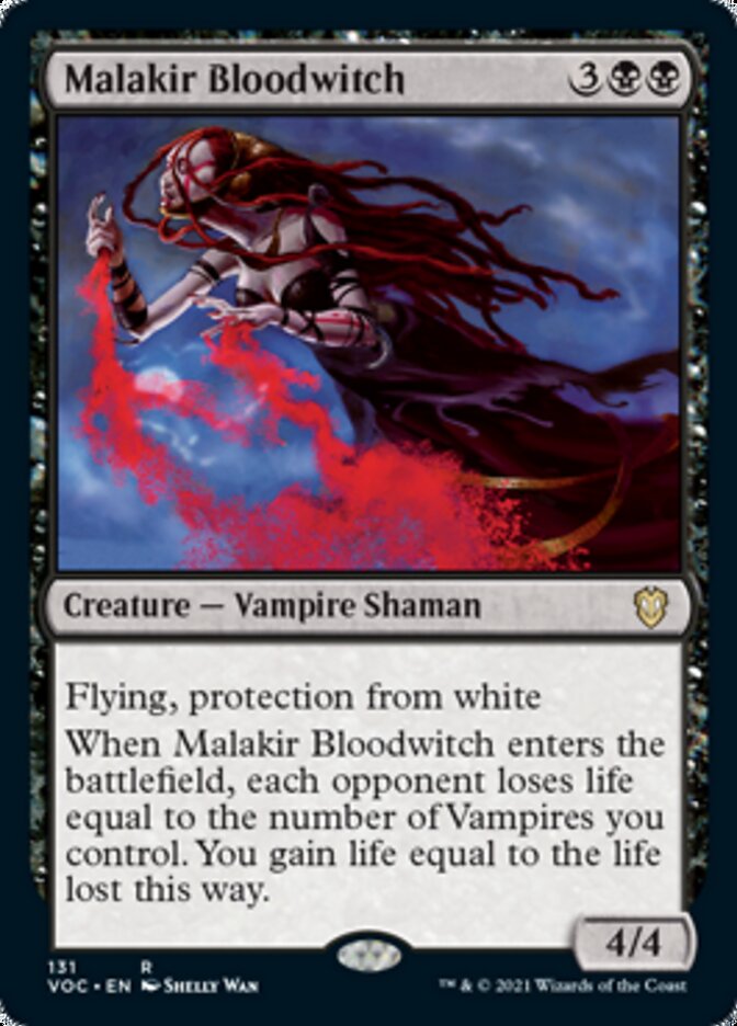 Malakir Bloodwitch [Innistrad: Crimson Vow Commander] | GrognardGamesBatavia