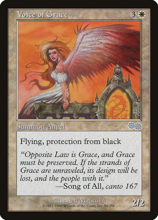 Voice of Grace [Urza's Saga] | GrognardGamesBatavia