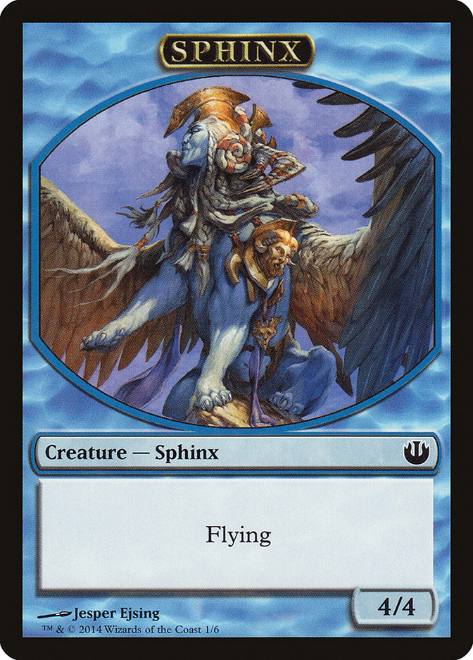 Sphinx Token [Journey into Nyx Tokens] | GrognardGamesBatavia