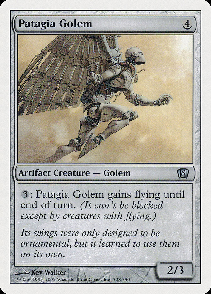 Patagia Golem [Eighth Edition] | GrognardGamesBatavia