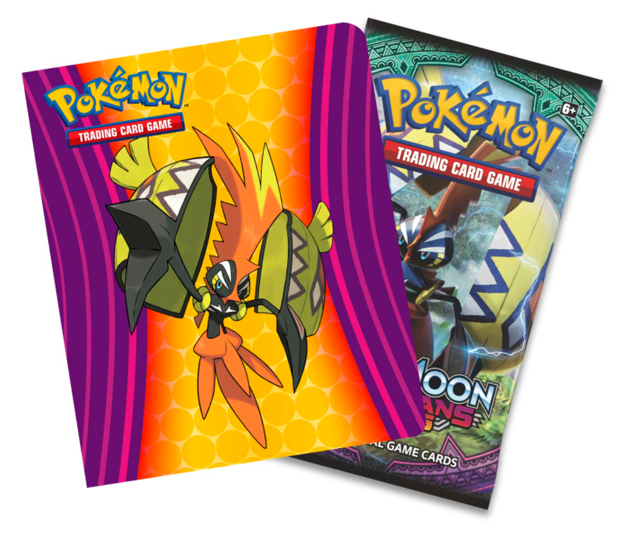 Sun & Moon: Guardians Rising - Mini Portfolio & Booster Pack | GrognardGamesBatavia