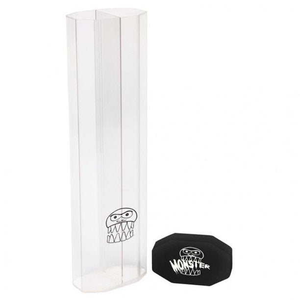 Monster Clear Dual Playmat Tube | GrognardGamesBatavia