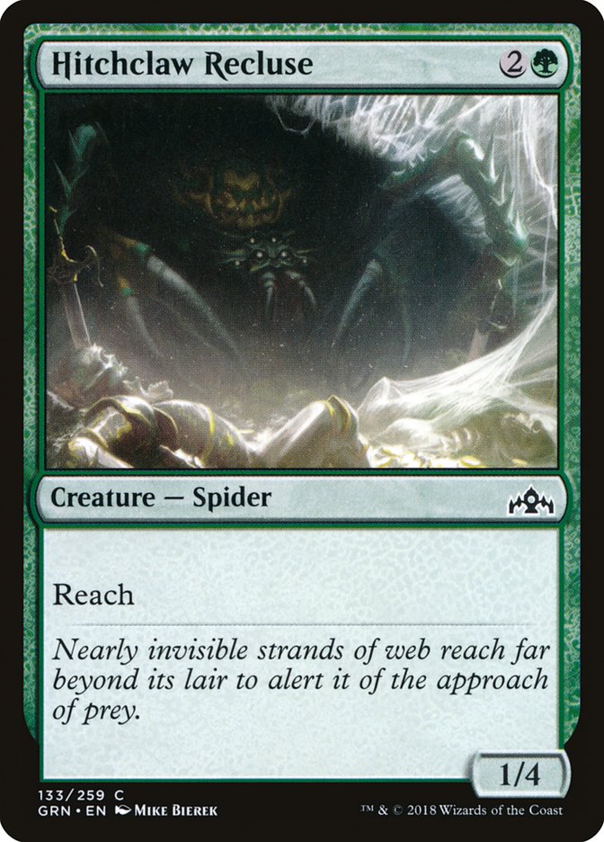 Hitchclaw Recluse [Guilds of Ravnica] | GrognardGamesBatavia