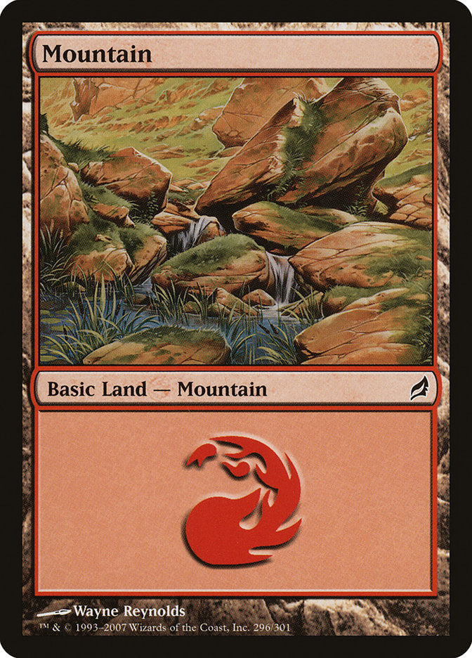 Mountain (296) [Lorwyn] | GrognardGamesBatavia