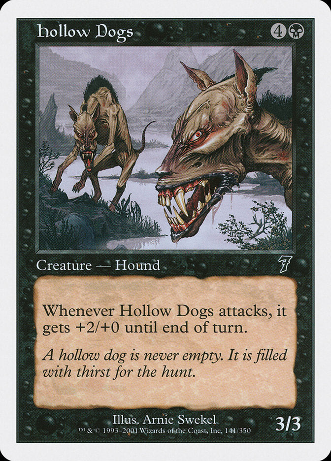 Hollow Dogs [Seventh Edition] | GrognardGamesBatavia