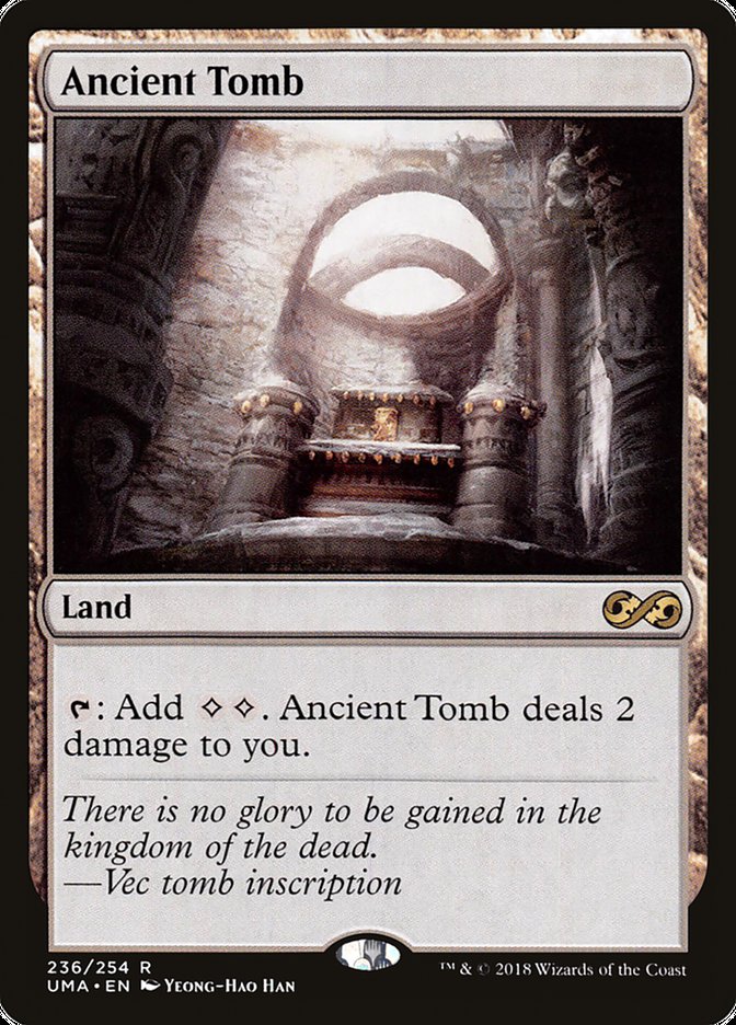 Ancient Tomb [Ultimate Masters] | GrognardGamesBatavia