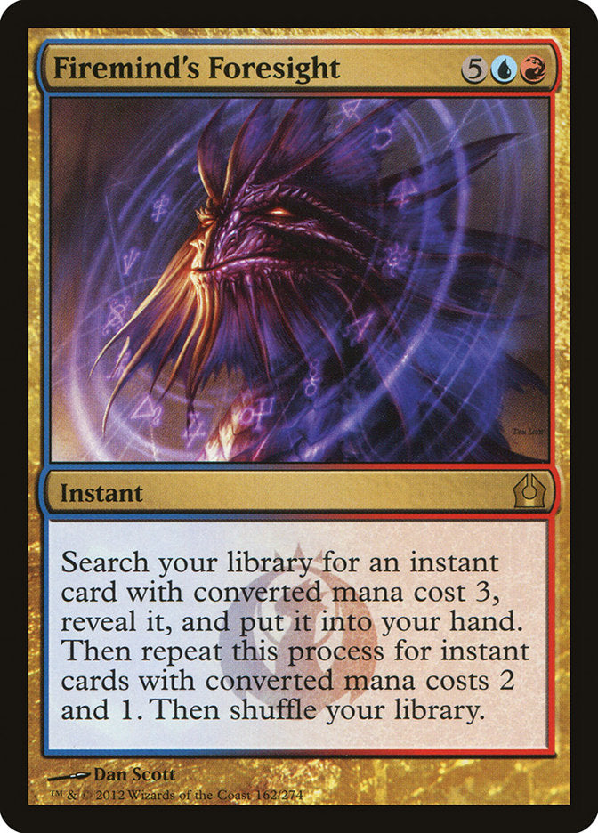 Firemind's Foresight [Return to Ravnica] | GrognardGamesBatavia