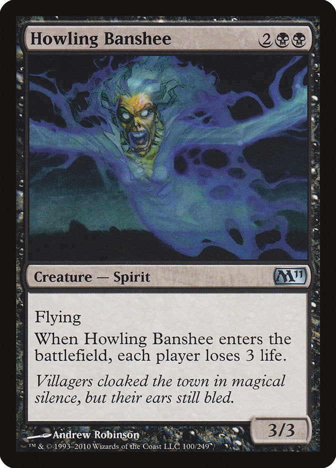 Howling Banshee [Magic 2011] | GrognardGamesBatavia