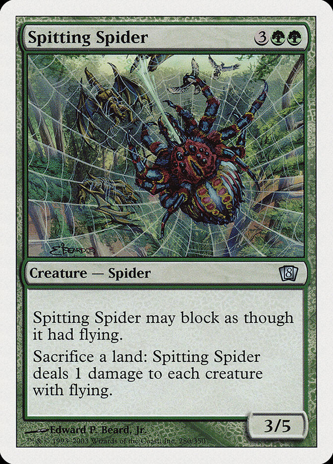 Spitting Spider [Eighth Edition] | GrognardGamesBatavia