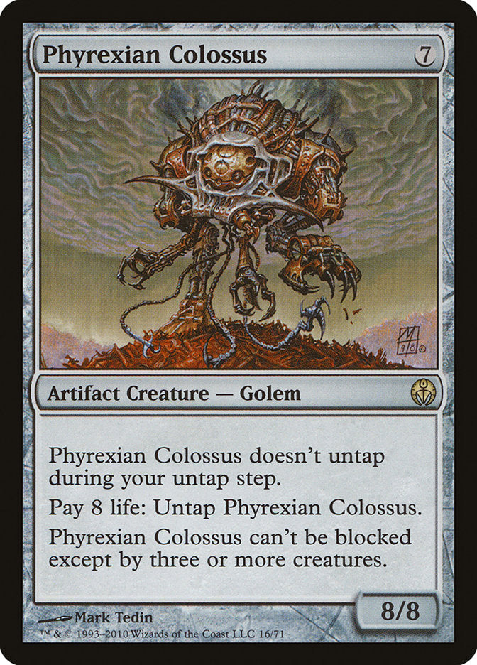 Phyrexian Colossus [Duel Decks: Phyrexia vs. the Coalition] | GrognardGamesBatavia