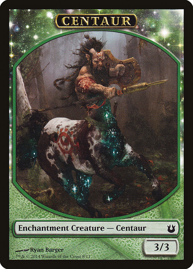 Centaur Token [Born of the Gods Tokens] | GrognardGamesBatavia