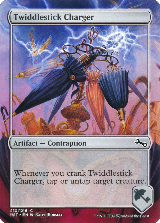 Twiddlestick Charger [Unstable] | GrognardGamesBatavia